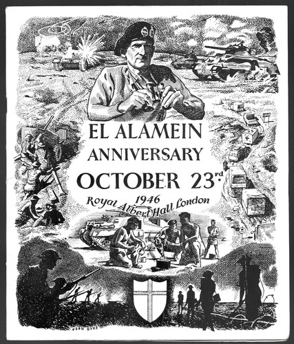 Vintage alamein programme - vintage, el