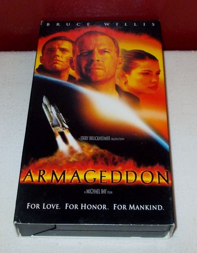 1998 armageddon vhs movie - 1998,
