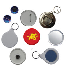 Wessex England Flag Pin Button
