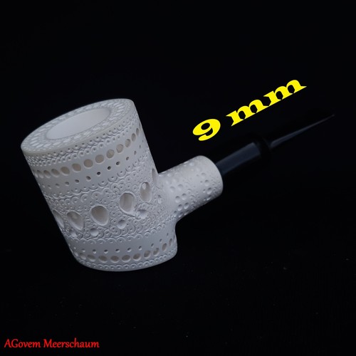 Handmade 9mm poker block - handmade,