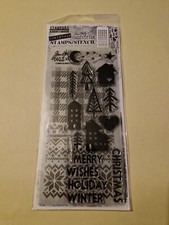 TIM HOLTZ CLEAR STAMPS/STENCIL