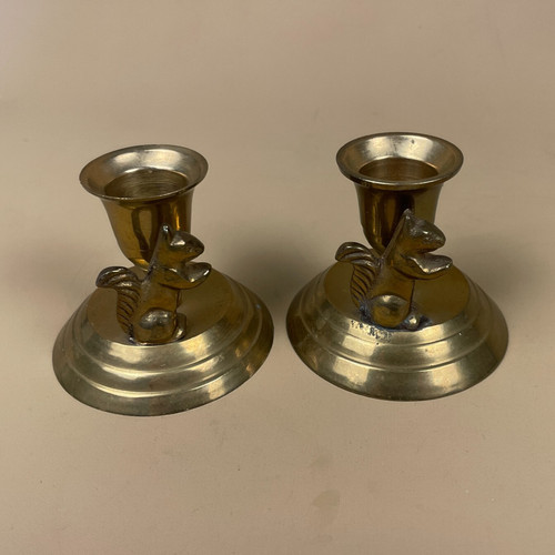 Antique matching pair gold - matching,