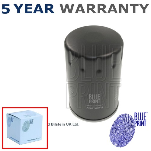 Oil filter blue print - oil,