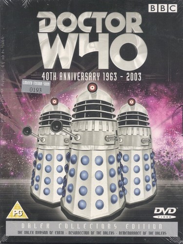 Doctor who the daleks - doctor,