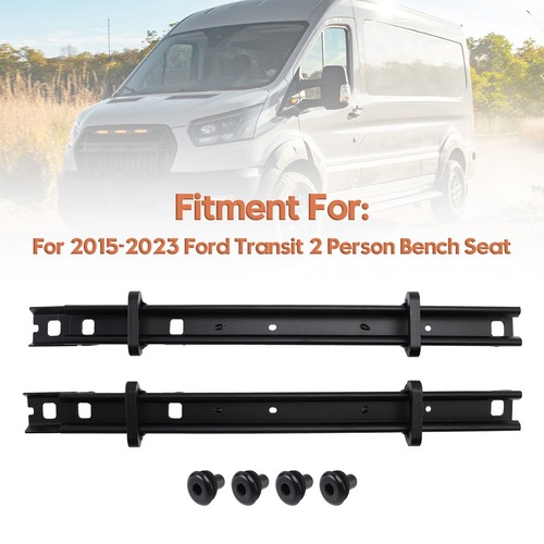 Seat bracket floor - 2*seat, track