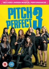 Pitch Perfect 3 DVD (2018)