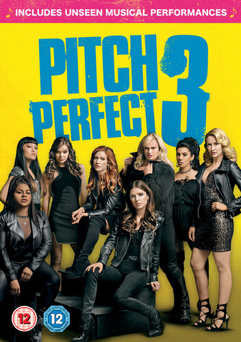 Pitch perfect dvd - 3, (2018)