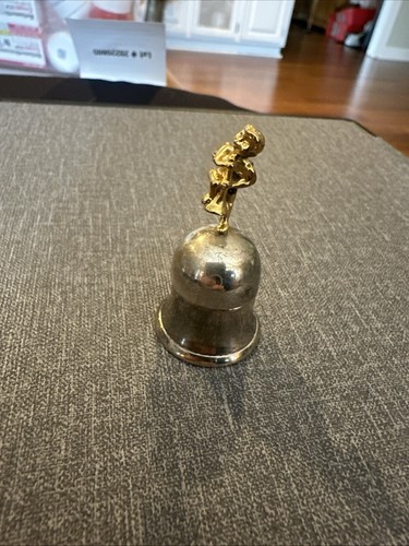 Vintage silver tone first - silver,
