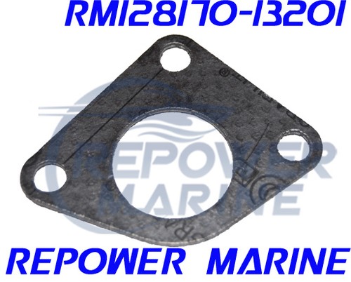 Exhaust elbow gasket - exhaust,