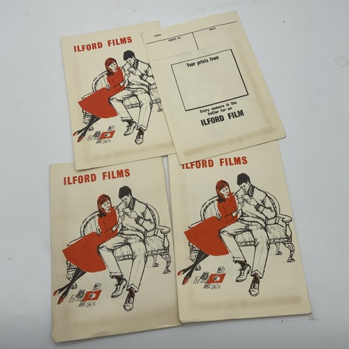 Vintage ilford films prints - vintage,