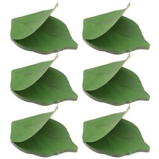 300 Sheets Green Leaf-Shaped