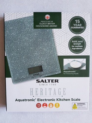Salter aquatronic electronic - salter,