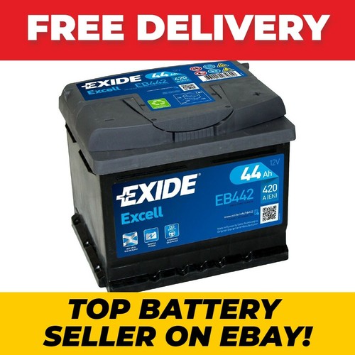 Exide eb442 high performance - eb442,
