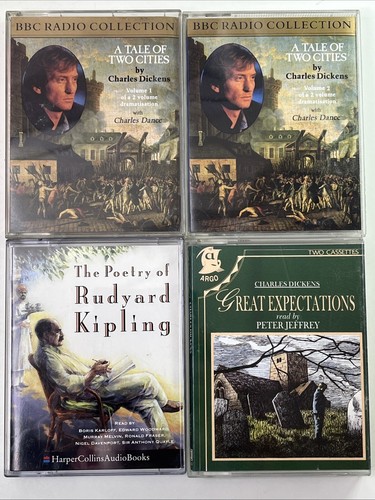 Audiobook cassette tape - 4,