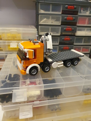 Lego city custom - wheel, rigid