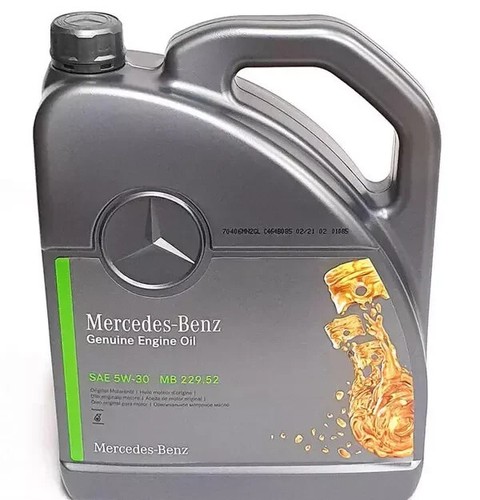 10l genuine sealed mercedes - sealed,