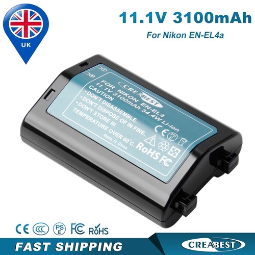 Battery for nikon d2hs - battery,