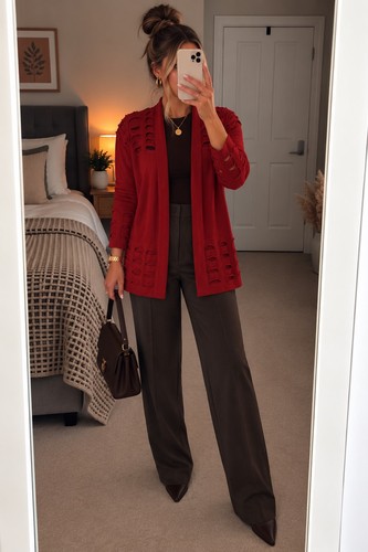 Per una women - women’s, red