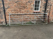 12ft Galvanised Metal Farm