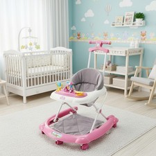 Pink Baby Walker Rocker