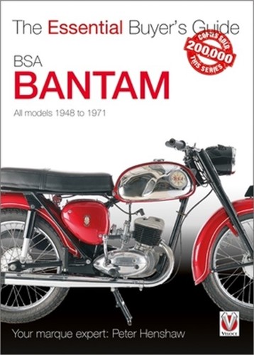 Bsa bantam the - bsa, essential