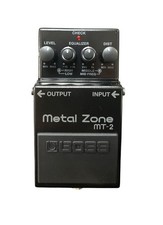 Boss MT2 3A Metal Zone 30th Anniversary Distortion Pedal 