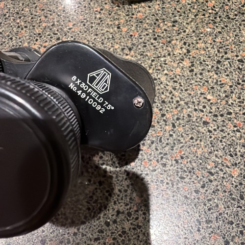Asahi pentax 8x30 field - field, 7.5