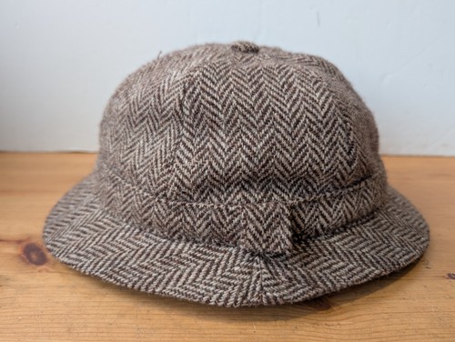 Harris tweed deerstalker hat - harris,