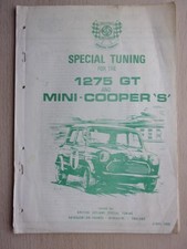 MINI COOPER S & 1275 GT orig
