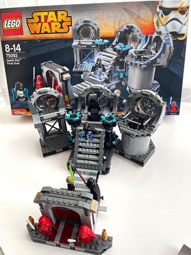 Lego star wars - star, 75093
