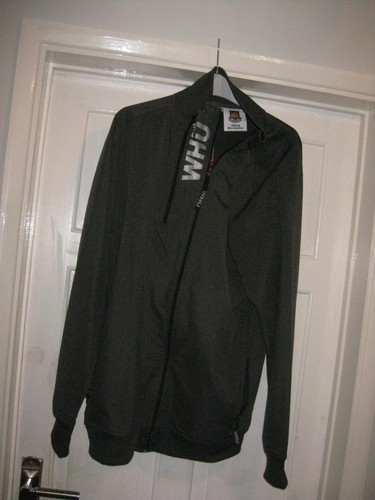 West ham united tracksuit top - west,