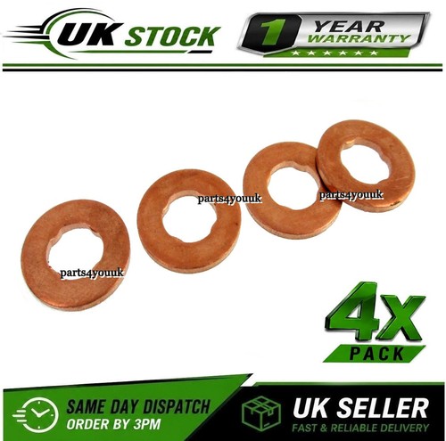 Injector seals washers - injector, for