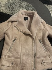 Faux Fur Aviator Jacket