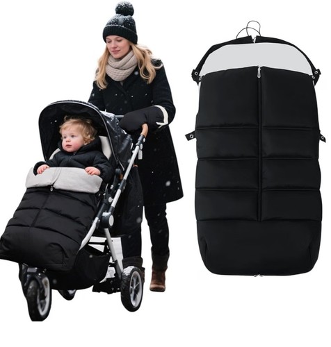 Universal pushchair footmuff - universal,