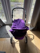Silver Cross Purple Toy Pram In Great Condition