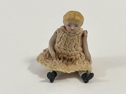 Artist doll old - doll, porcelain