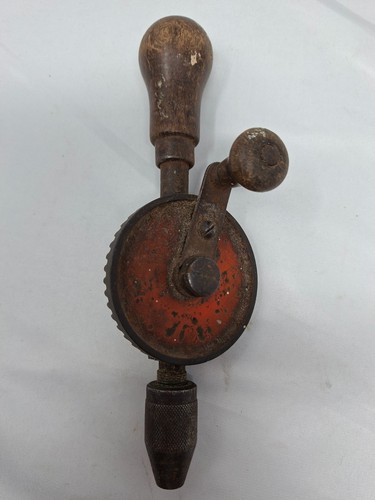 Vintage hand drill - vintage,