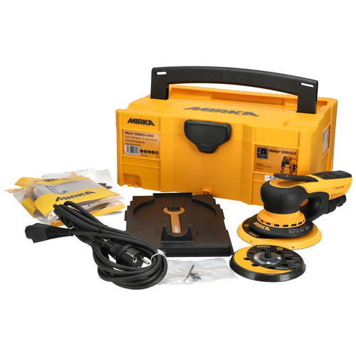 Mirka deros 5650 eu - deros, ii