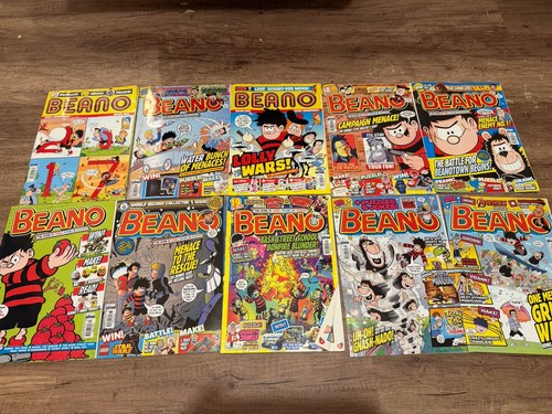 Beano comic books - beano, various