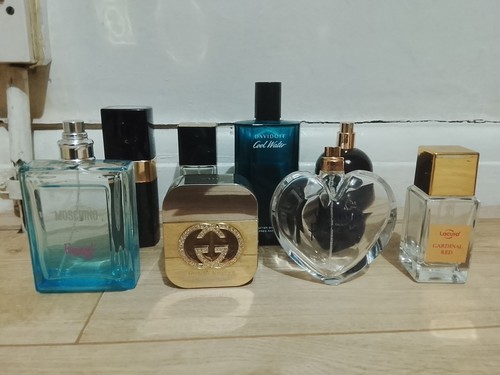 Joblot empty perfume bottles - perfume, x