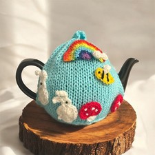 Vintage Chic Handmade Knitted