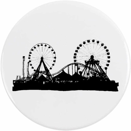 Carnival rides silhouette - 'carnival,