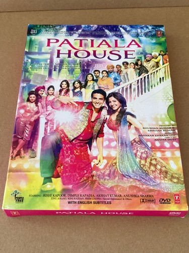 Patiala house dvd bollywood - house,
