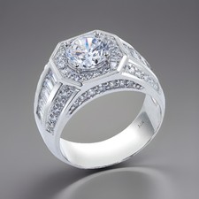 Men’s Ziamond Grandeur Cz