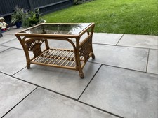 Wicker Coffee Table