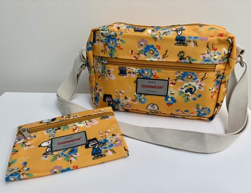 Bnwot peanuts snoopy oilcloth - bnwot,