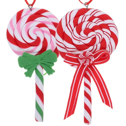 2pcs christmas ornament - 2pcs,