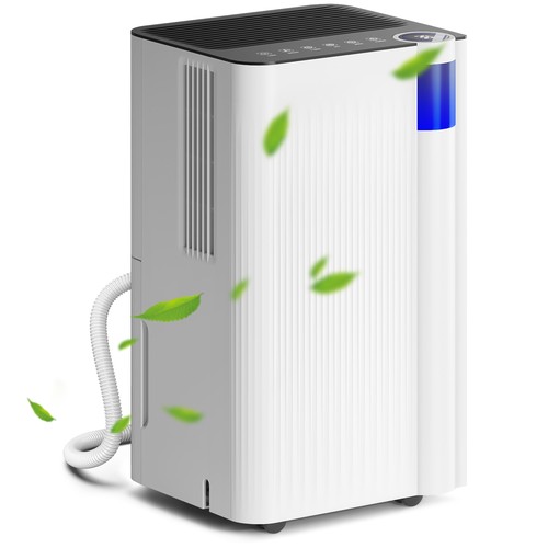 Homcom 12l dehumidifier auto - dehumidifier,