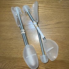 IKEA  Adjustable Plastic Spring Men Women Shoe Trees x2 pairs