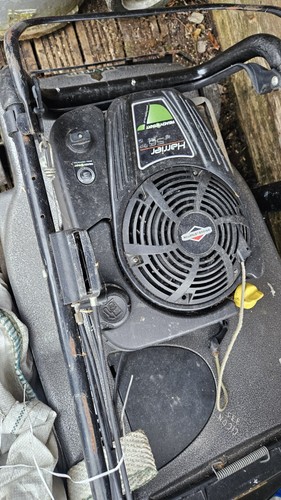 Hayter harrier pro breaking - hayter,